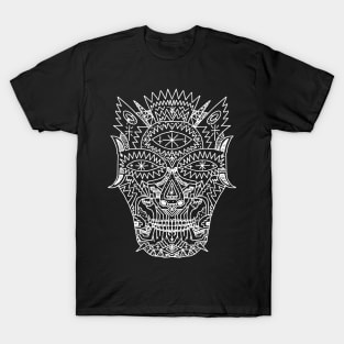 Skull Black T-Shirt